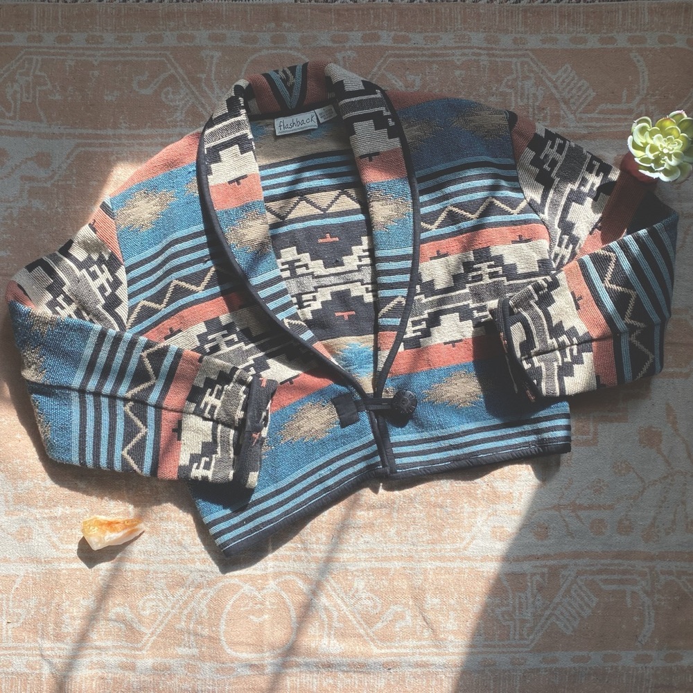 Vintage 90s / Western Jacket